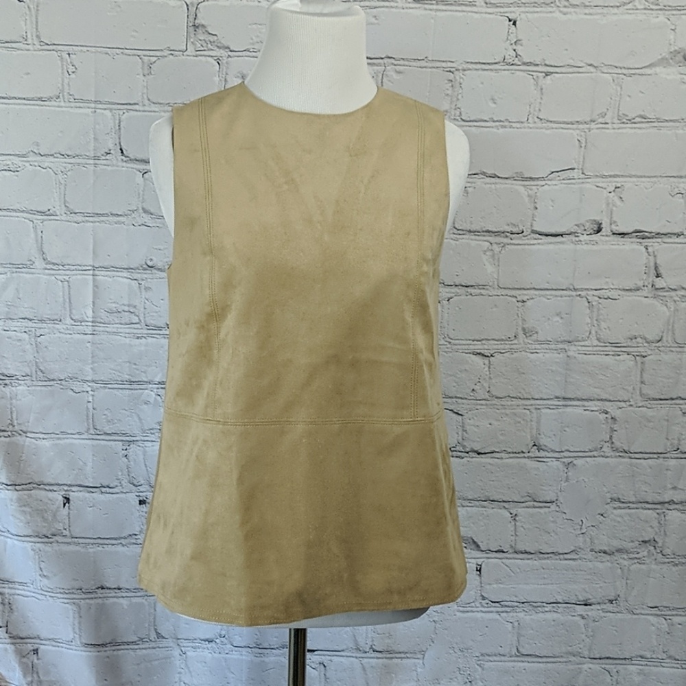 Babaton vegan leather vest